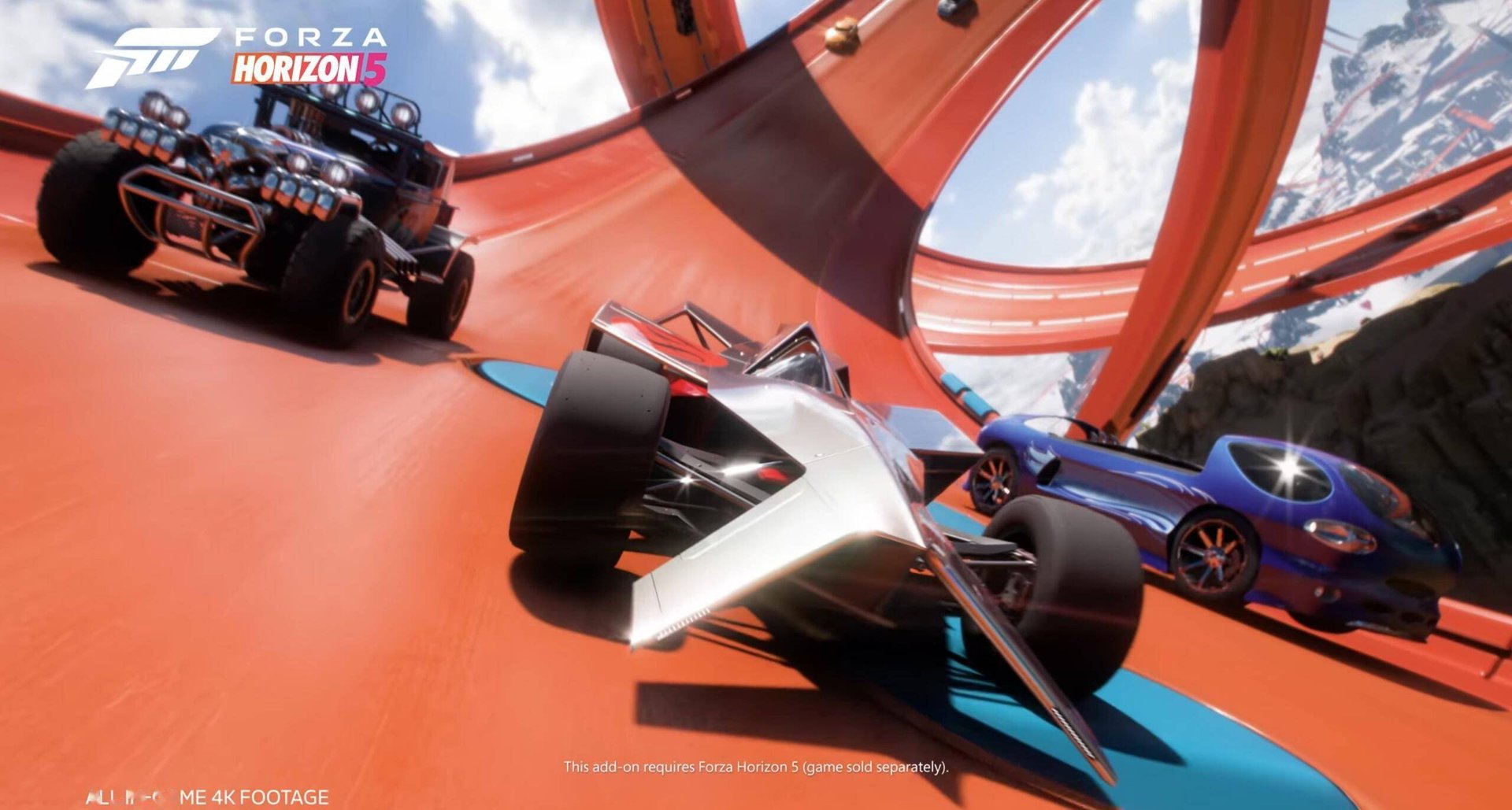 极限竞速：地平线5 截图10